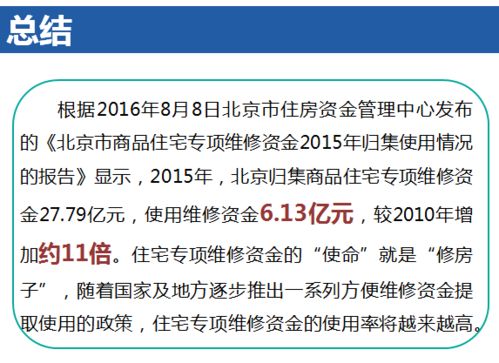 圖解“房屋養老金” 維修資金四大禁用項，機械設備相關費用詳解